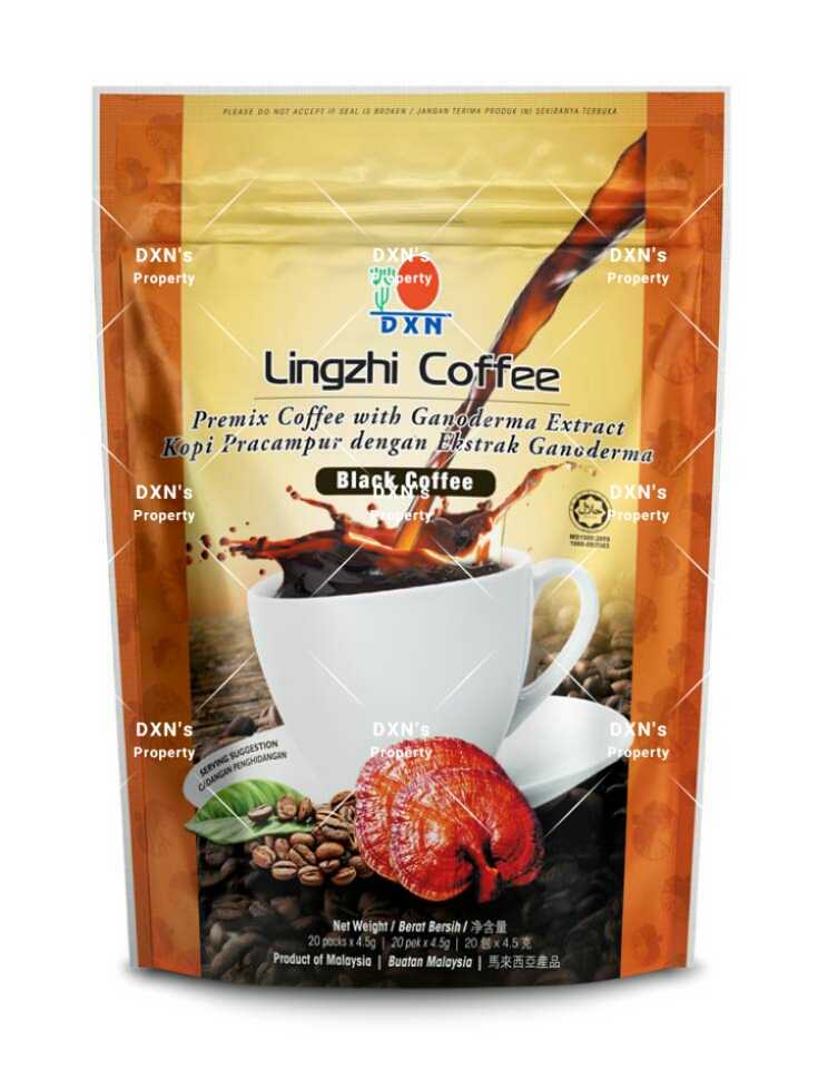 DXN-Lingzhi-Black-Coffee